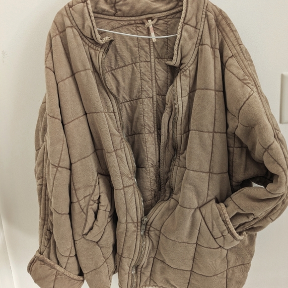 XL Dolman Quilted Knit Jacket - Picture 2 of 3